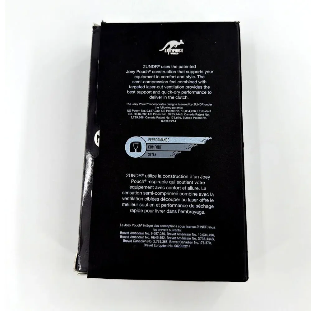 2UNDR Charcoal Sport Shift 6